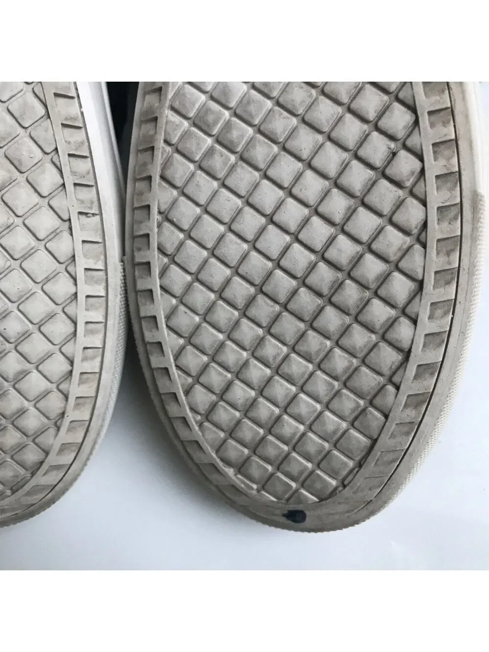 Steve Madden Lancer Black Sneakers 8.5 M
